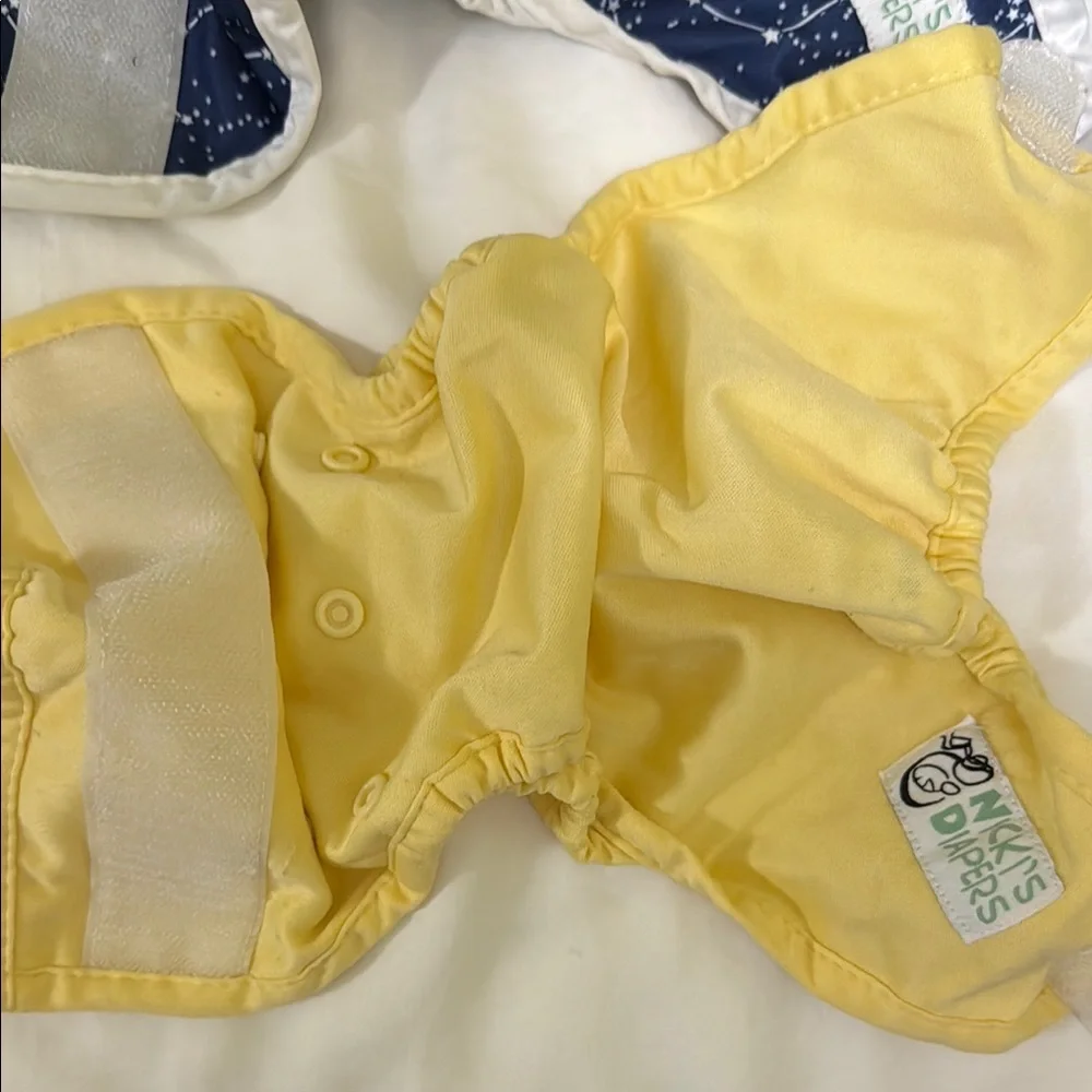 Nicki’s diaper Cloth Diaper Set of 7